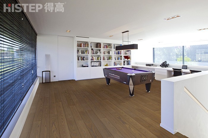 得高實(shí)木復(fù)合地板，精心打造溫馨環(huán)?？臻g 實(shí)木復(fù)合地板