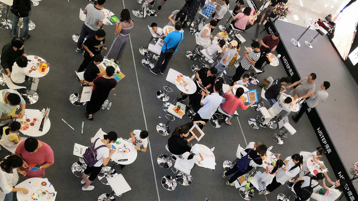 得高軟木年藝術(shù)手作青島站首站告捷，暖心巨獻(xiàn) 20