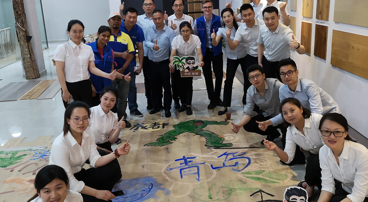 跟隨得高，去馬來工廠體驗涂鴉freestyle 3