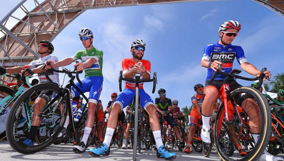 【世巡賽·環(huán)廣西】快步地板車隊，快人一步，豪奪3連冠 9