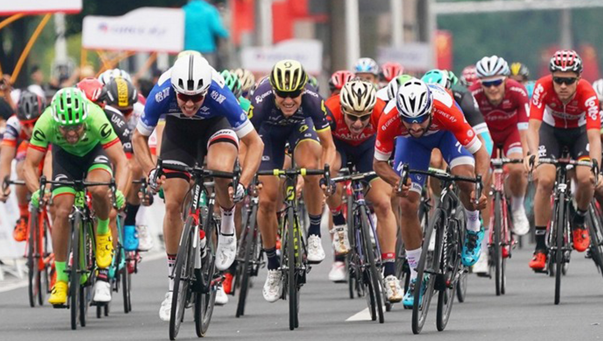 【世巡賽·環(huán)廣西】快步地板車隊，快人一步，豪奪3連冠 10