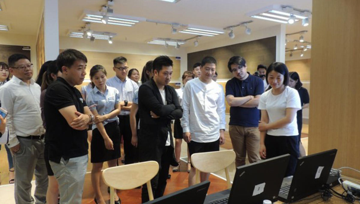 2017“大師選助手”設(shè)計新銳選拔賽正式啟動，主分會場精彩紛呈，別開生面 7