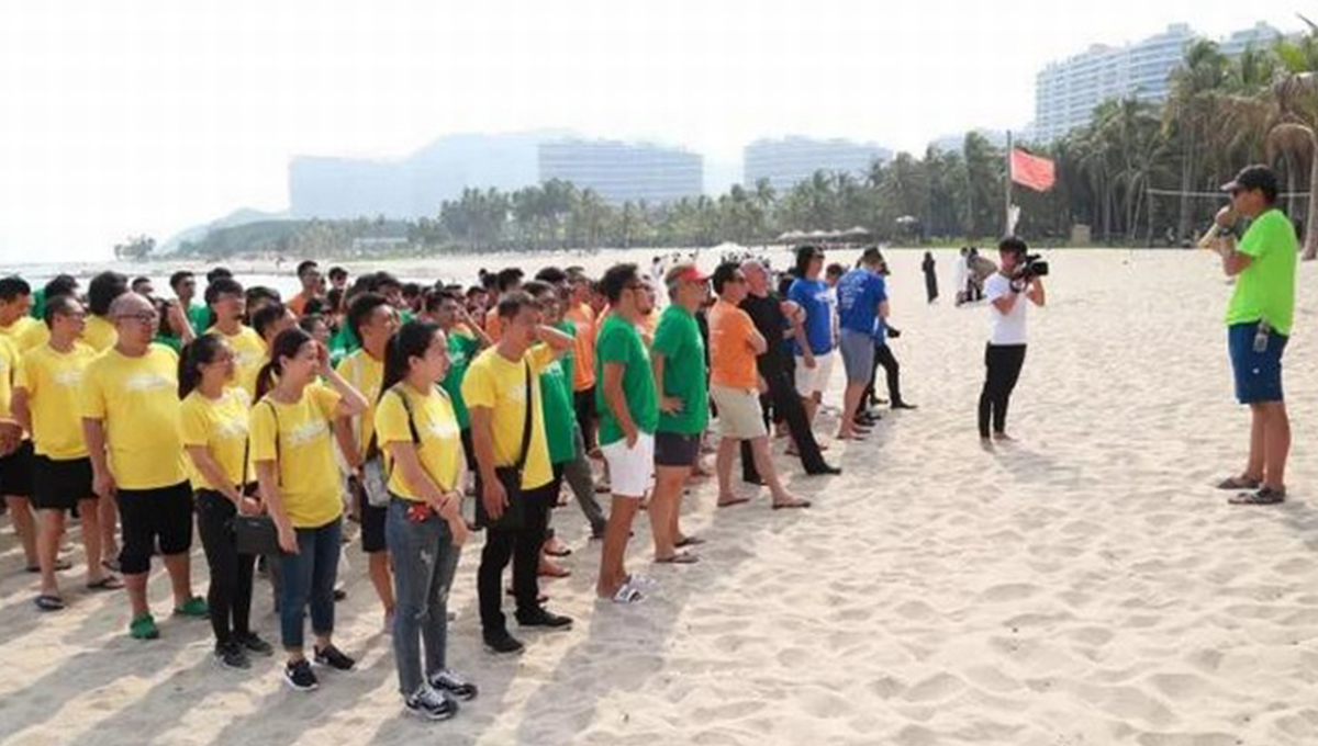 “大師選助手”決賽三亞，得高評(píng)選“明日之星” 4