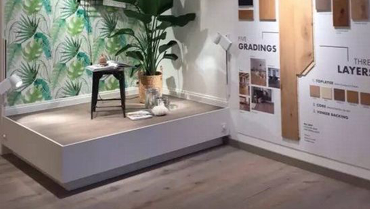 得高Quick-Step地板參展2016德國(guó)漢諾威DOMOTEX國(guó)際鋪地制品展 2