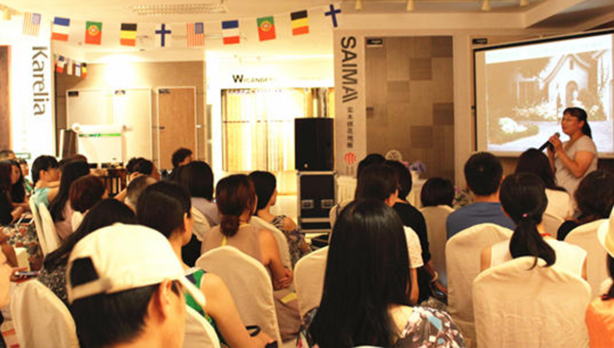 得高花園下午茶，聆聽(tīng)