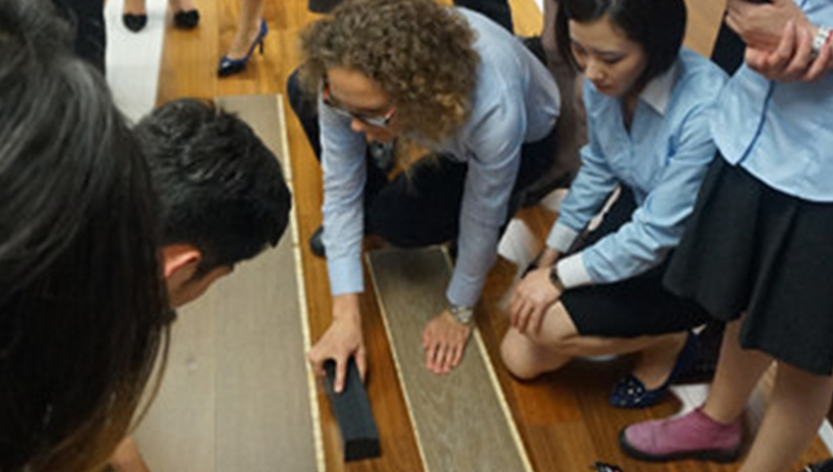 瑞典Kahrs集團在得高進行產(chǎn)品培訓(xùn) 2