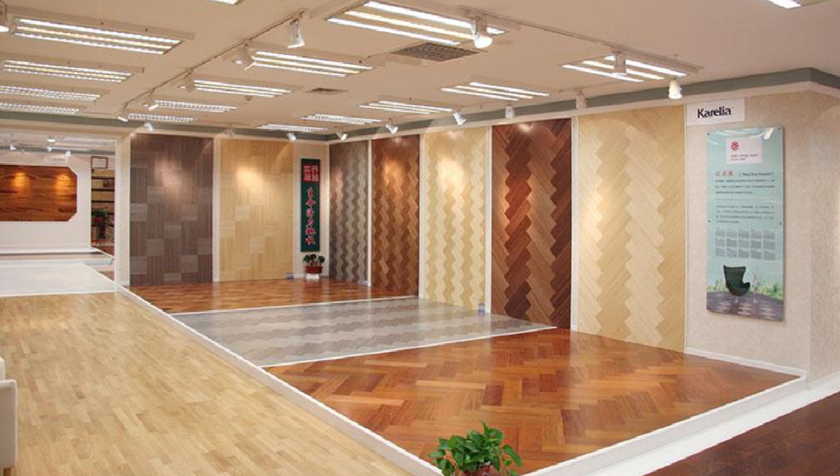 熱烈祝賀得高QUICK-STEP新品發(fā)布會(huì)圓滿(mǎn)落幕！ 1