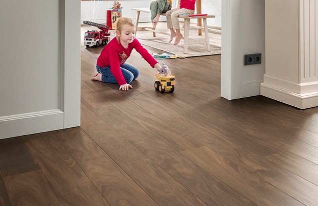 得高Par-ky進口地板，高科技定格珍木之美 是