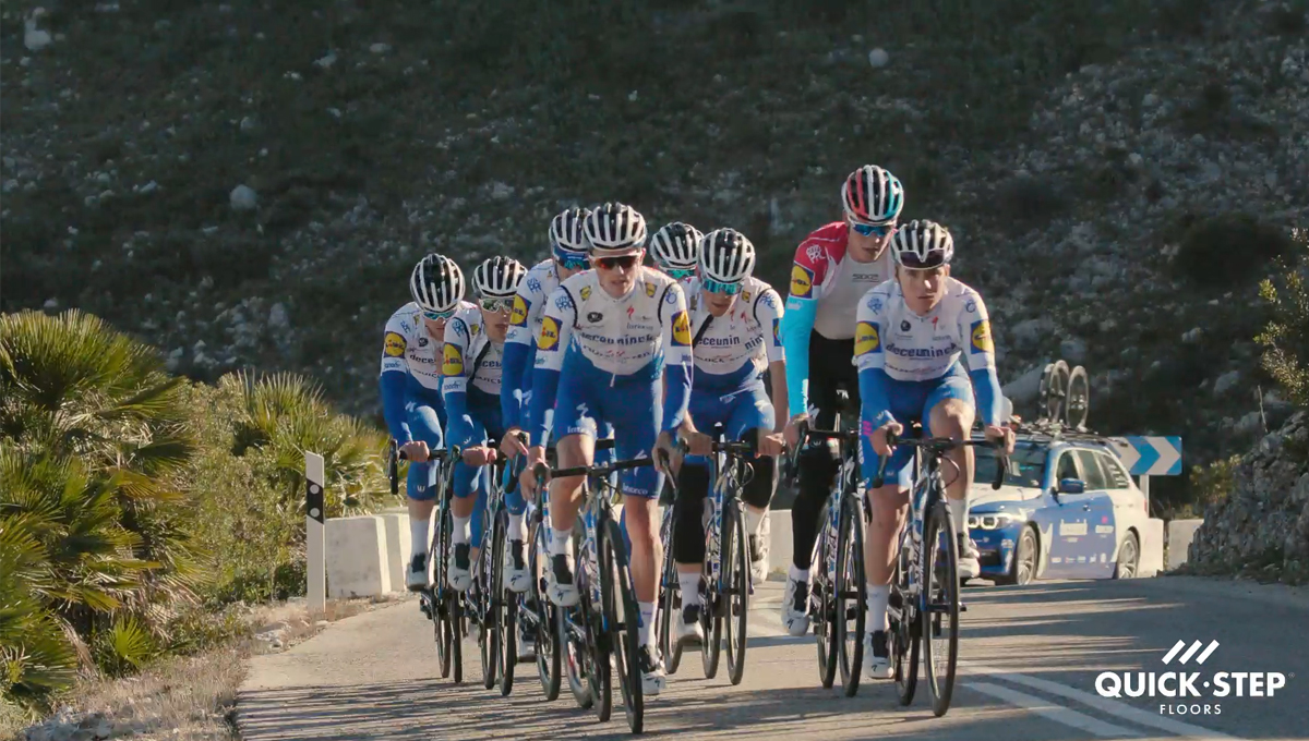 燃情環(huán)法賽，得高Quick-Step車隊(duì)向冠軍沖刺 1-1