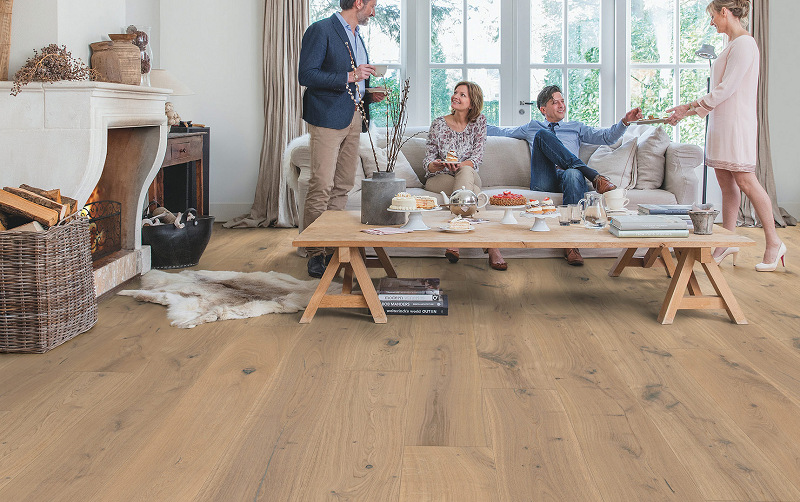 得高Quick-step進(jìn)口地板，讓家返璞歸真 圖片2