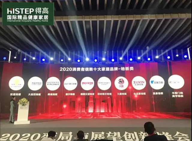 得高上榜“2020消費(fèi)者信賴十大家居品牌”，實(shí)力加冕，載譽(yù)前行 圖片8