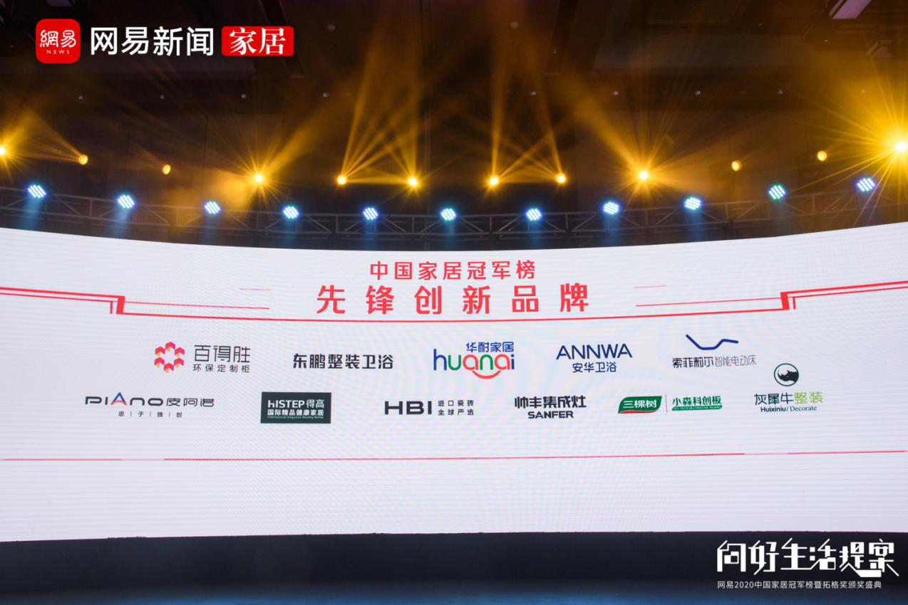 得高榮登2020中國家居冠軍榜，斬獲“先鋒創(chuàng)新品牌”稱號！ 圖片3
