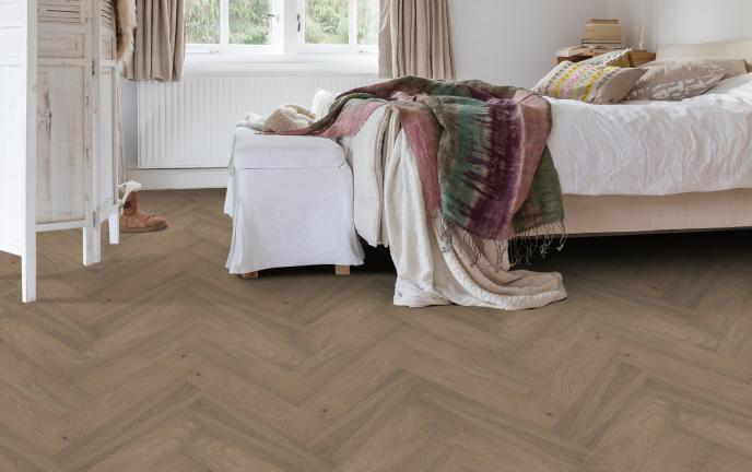 得高尊貴系列Quick-Step三層實(shí)木人字拼花地板 簡約外衣下的卓越匠心 圖片10