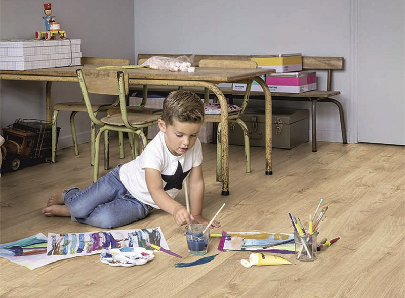 環(huán)保地板潮流之選，得高Quick-Step LVT地板 圖片5