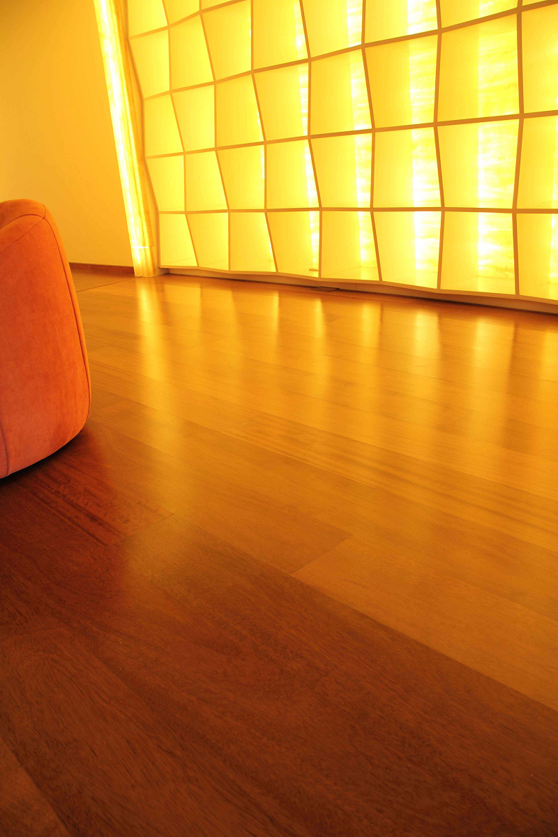 得高三層實木進口地板|擇木而居，藝術裝家！ 圖片11