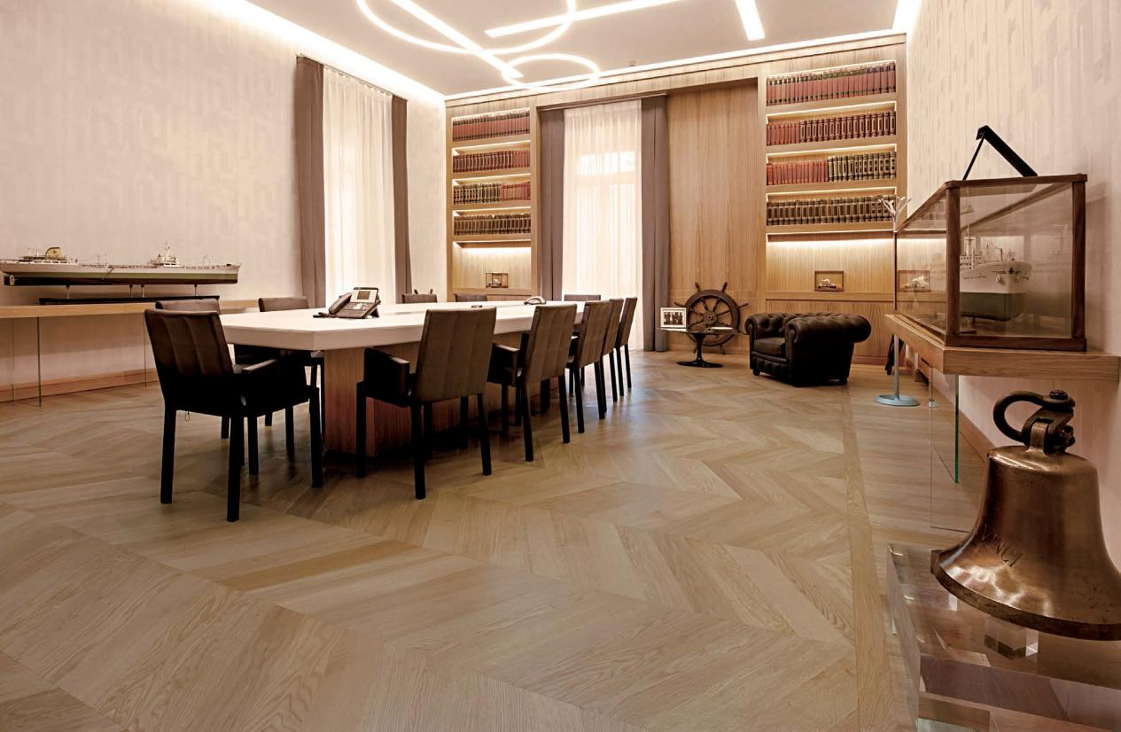 鋪在地上的藝術(shù)丨意大利Garbelotto進口地板 圖片4