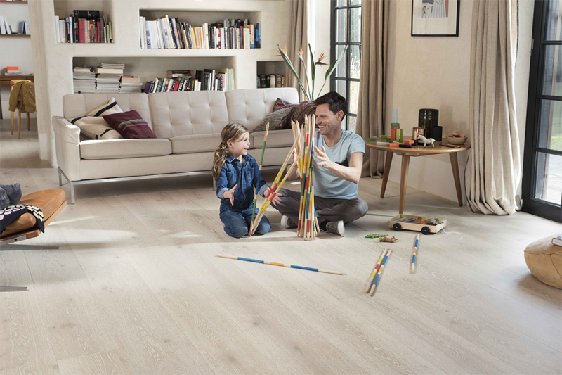 得高Quick-Step三層實(shí)木復(fù)合進(jìn)口地板“材”貌雙全，永不止步 2