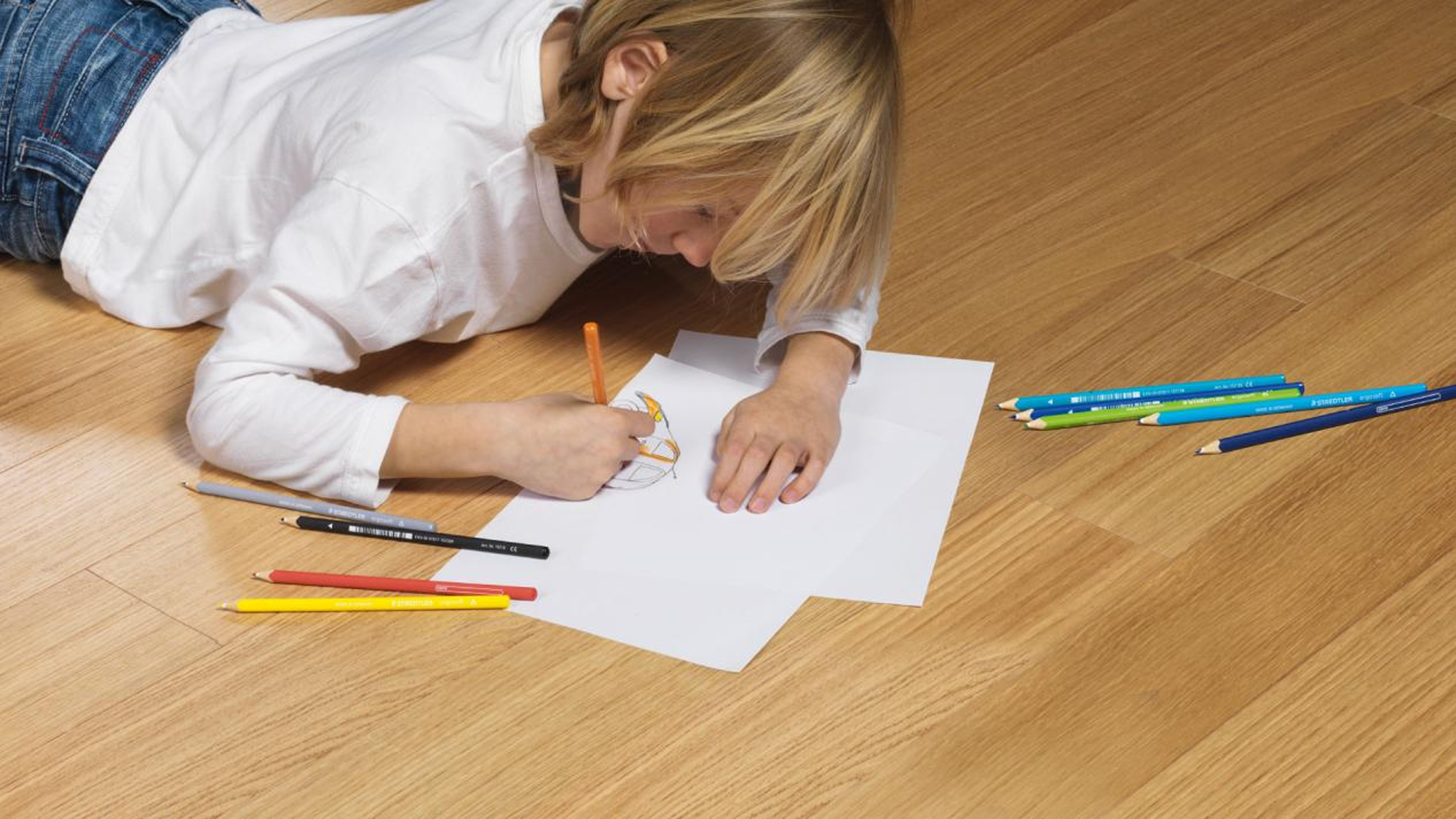 理想的地?zé)岘h(huán)保地板，給你想要的溫暖和愛 圖片3