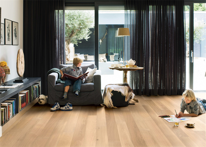 得高Quick-Step三層實(shí)木復(fù)合進(jìn)口地板|精工精藝，做好地板 圖片 2