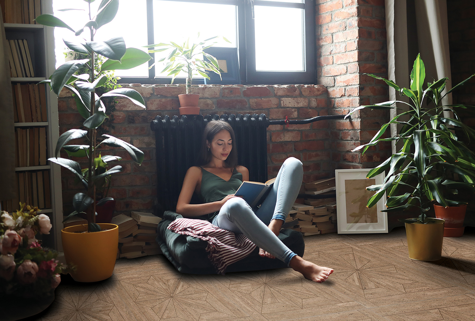 得高進(jìn)口地板，打破沉悶拼出藝術(shù) 13