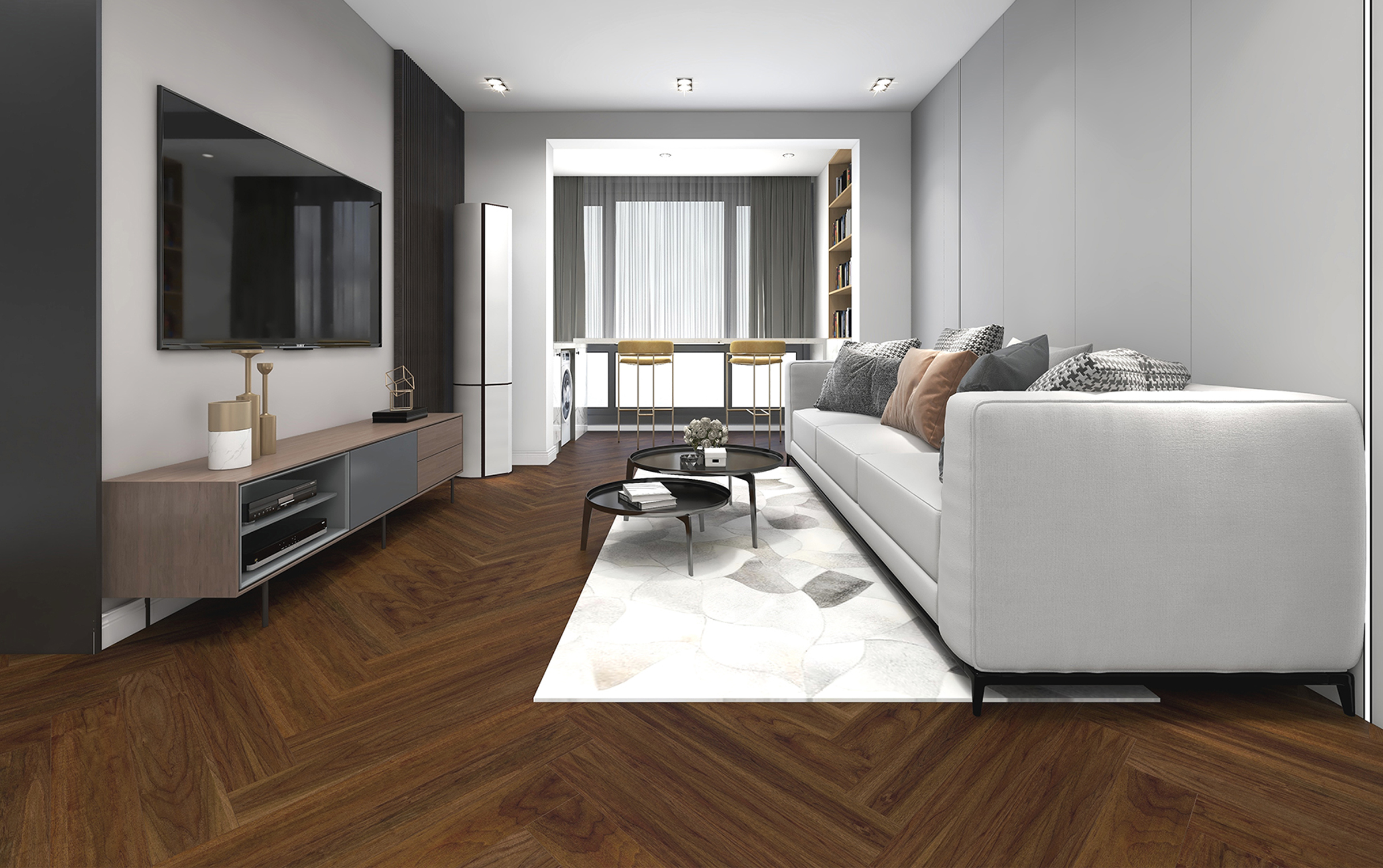 得高進(jìn)口地板，塑造精致家居生活 1