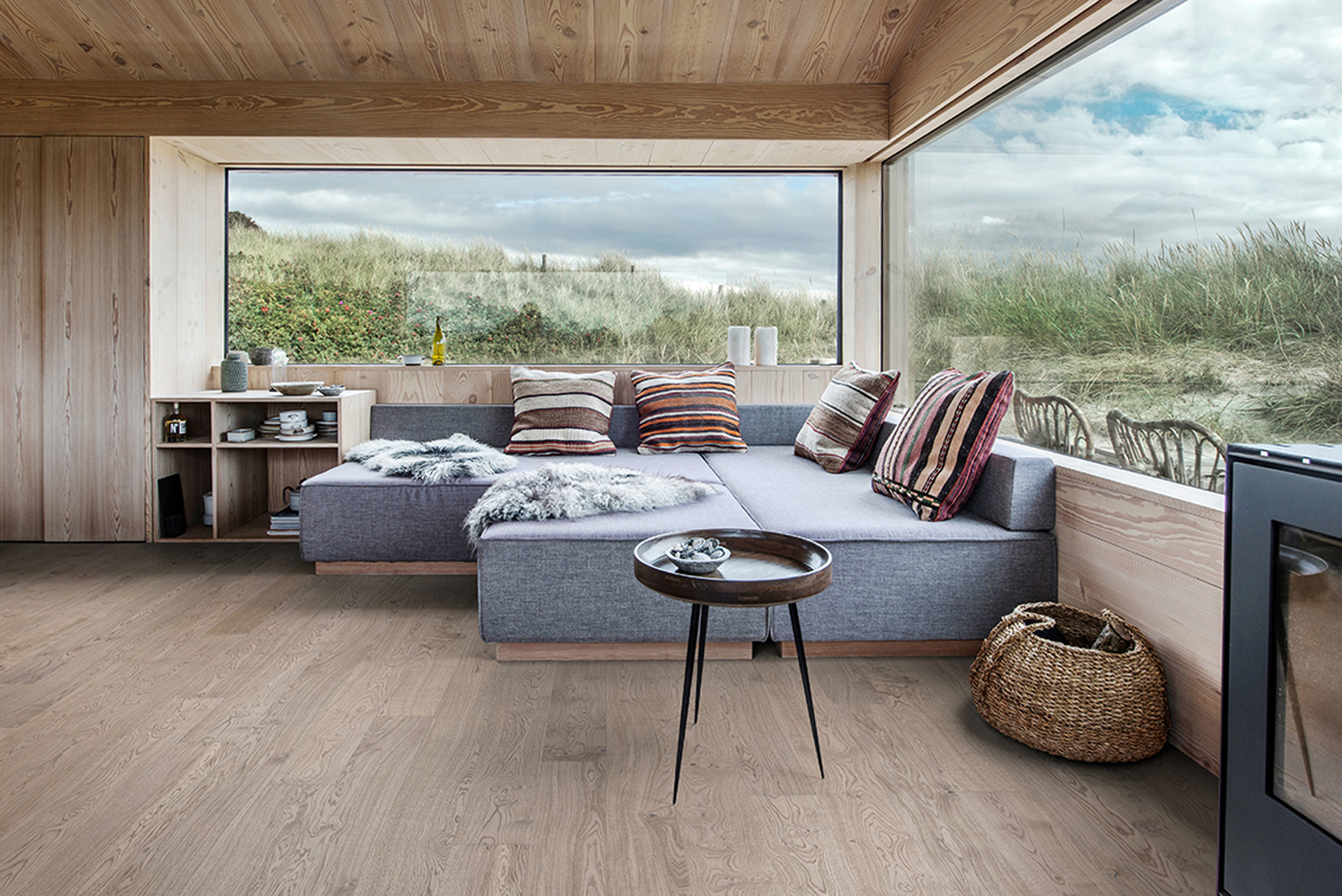 得高進口地板，讓品質(zhì)走進中國家 2