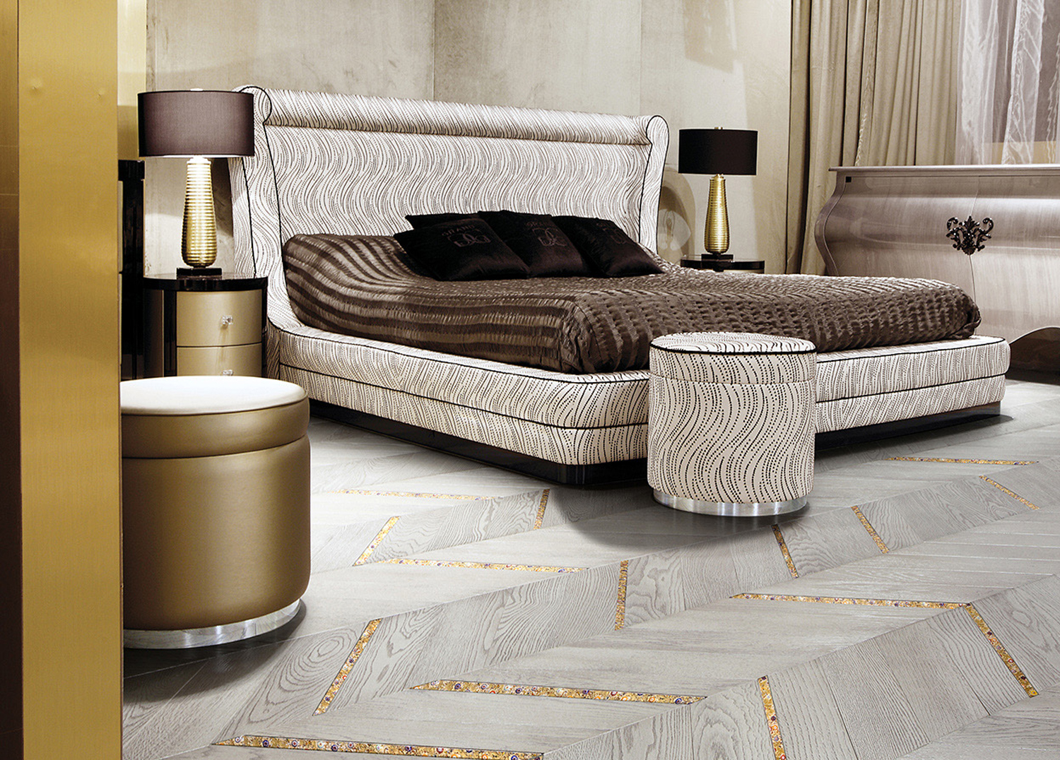 得高進(jìn)口地板，塑造精致家居生活 4