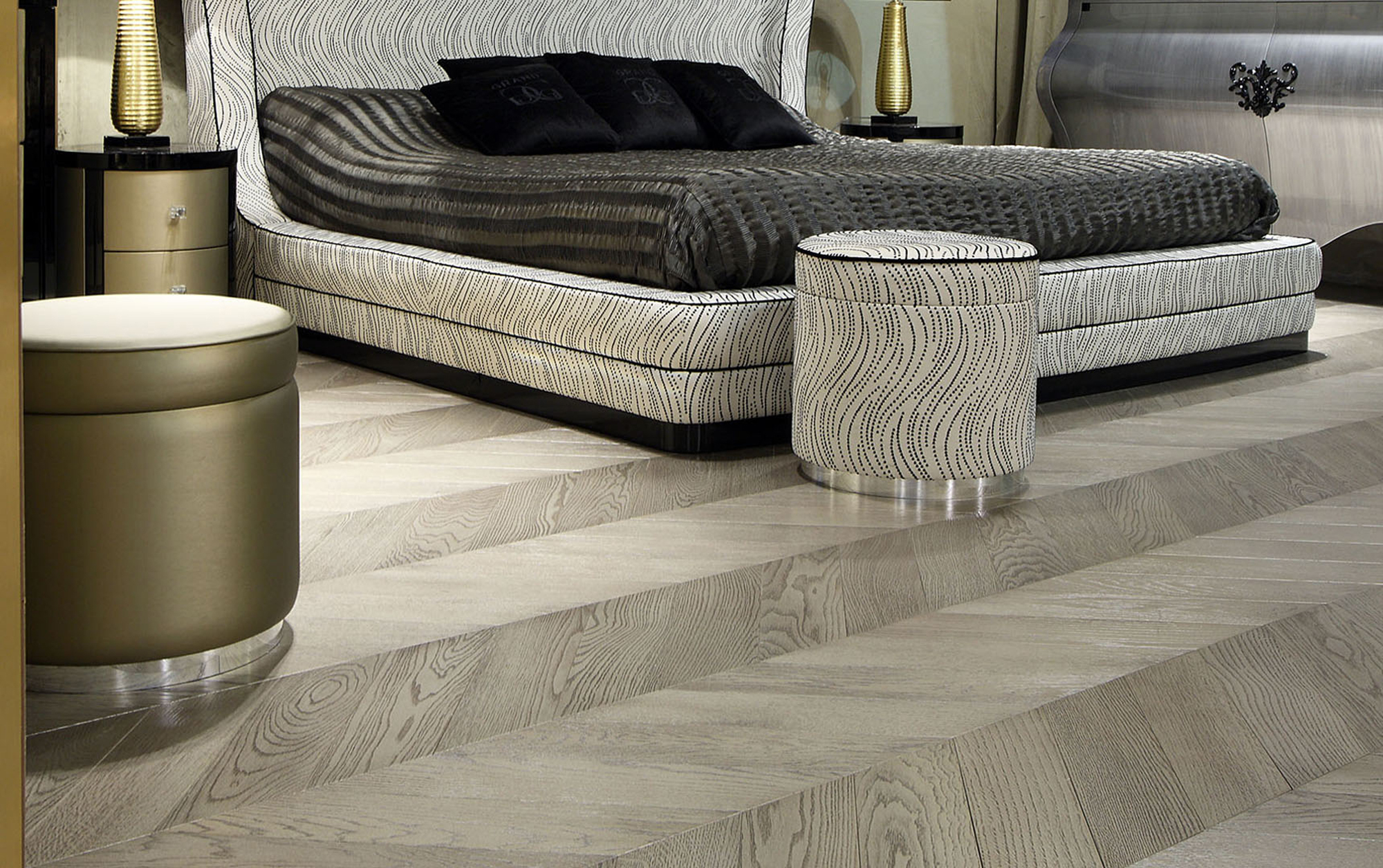 得高進(jìn)口地板，演繹拼花藝術(shù) 3