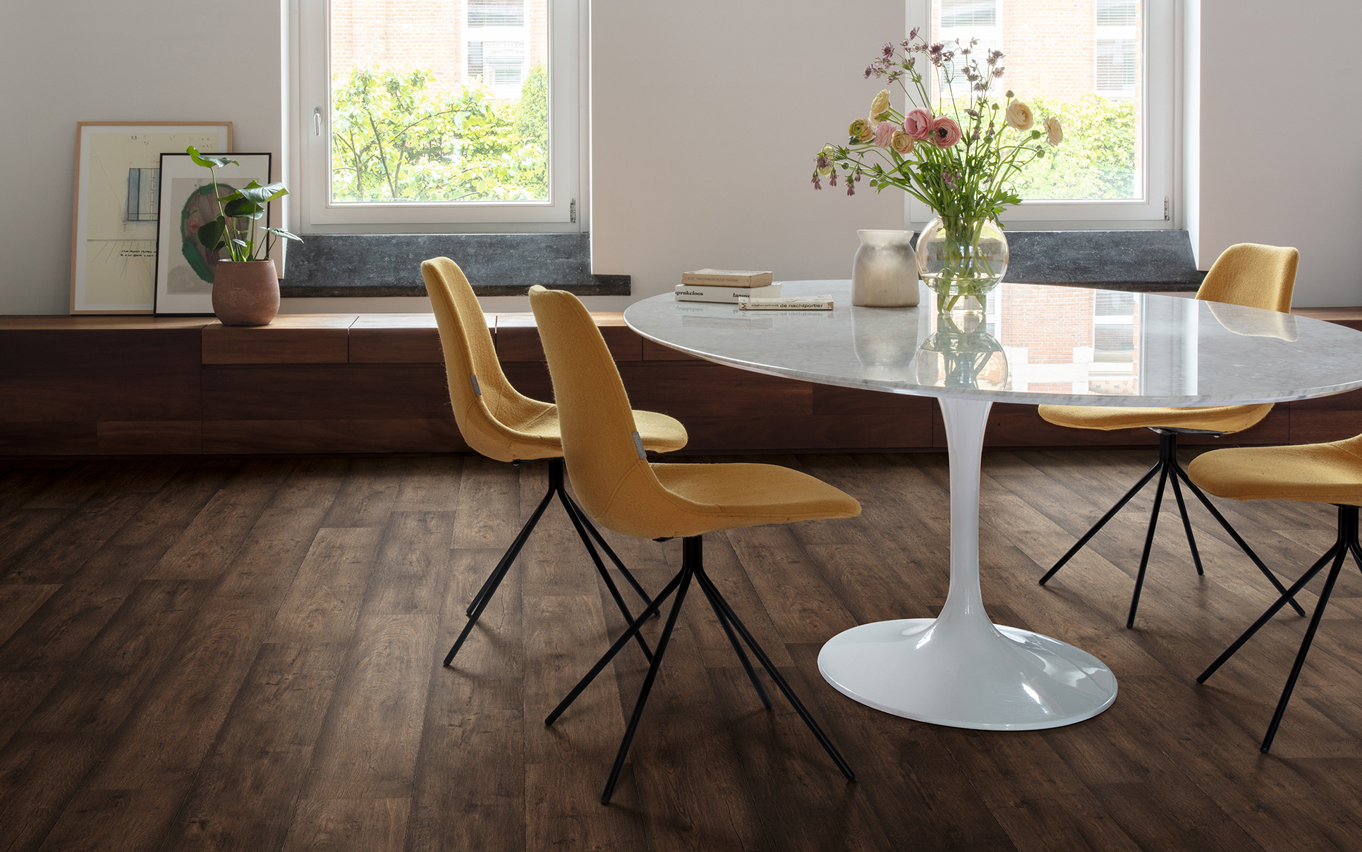 防水環(huán)保地板，守護健康家 SIG4756_Interior02