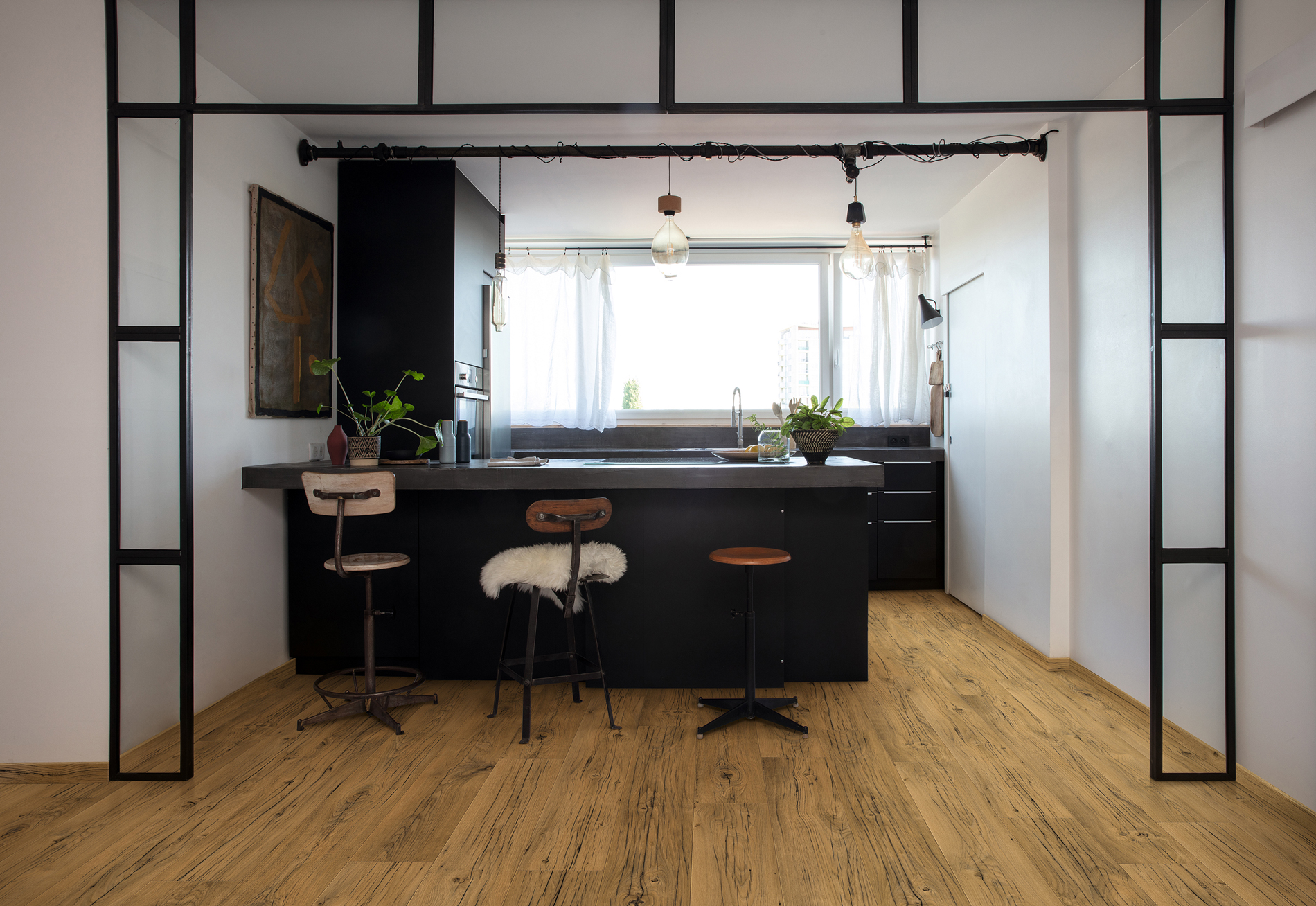 防水環(huán)保地板，守護健康家 SIG4767_Interior01