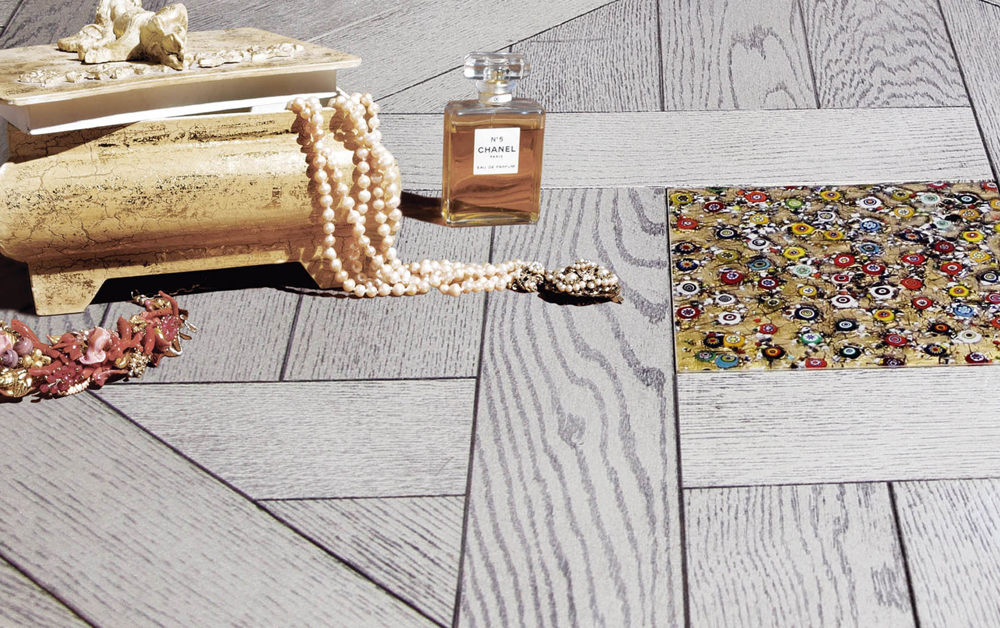 得高進(jìn)口地板，演繹拼花藝術(shù) 2