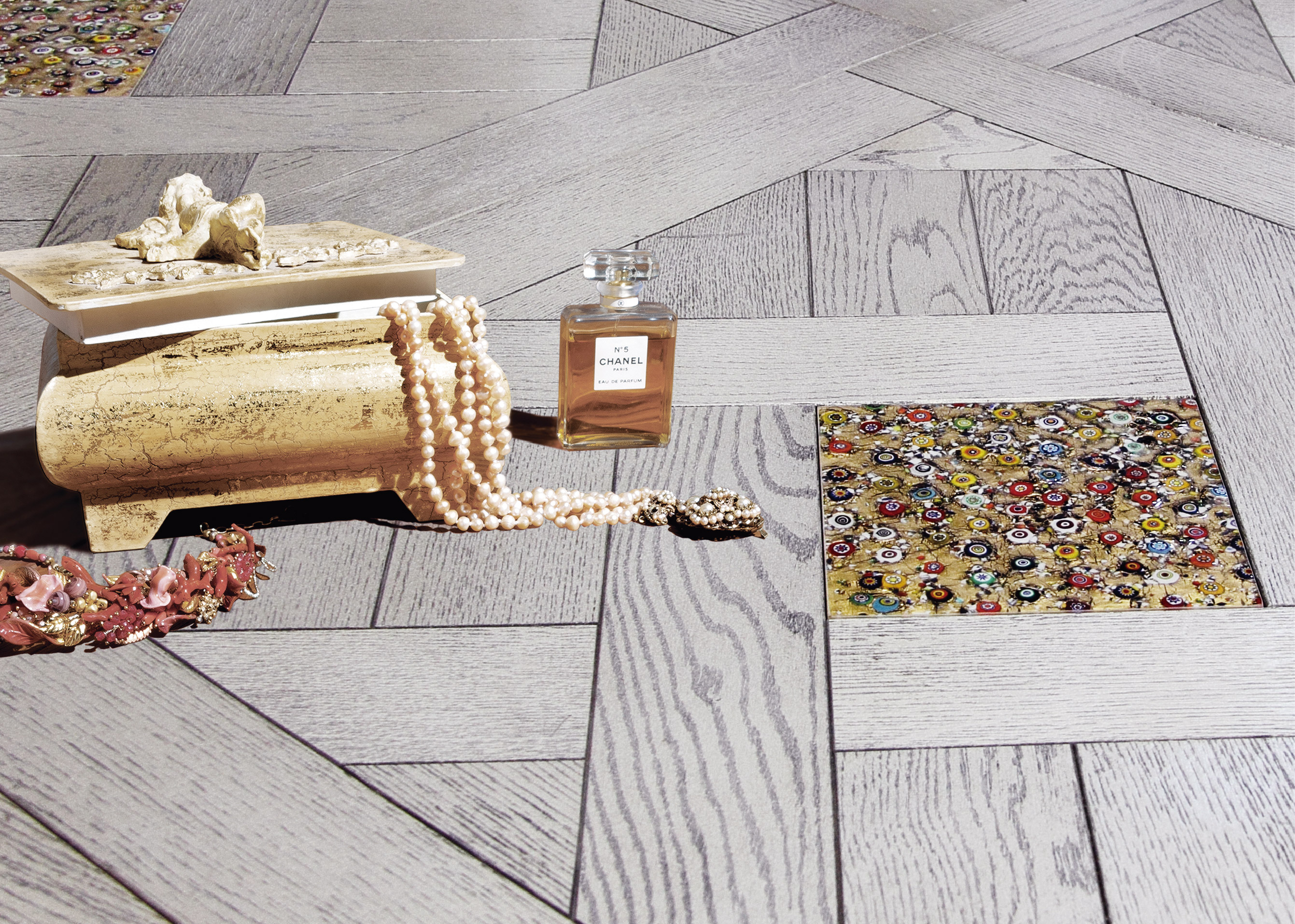 追求冠軍品質(zhì)，打造健康家居，冬奧冠軍為得高點(diǎn)贊！ 白金色橡木方形拼-01