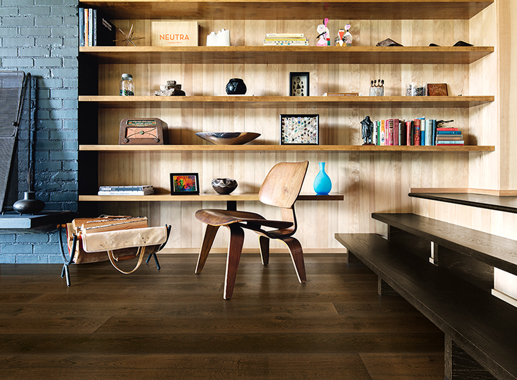 北歐溫馨家，得高進口地板 新古典系列-單拼褐色橡木-2