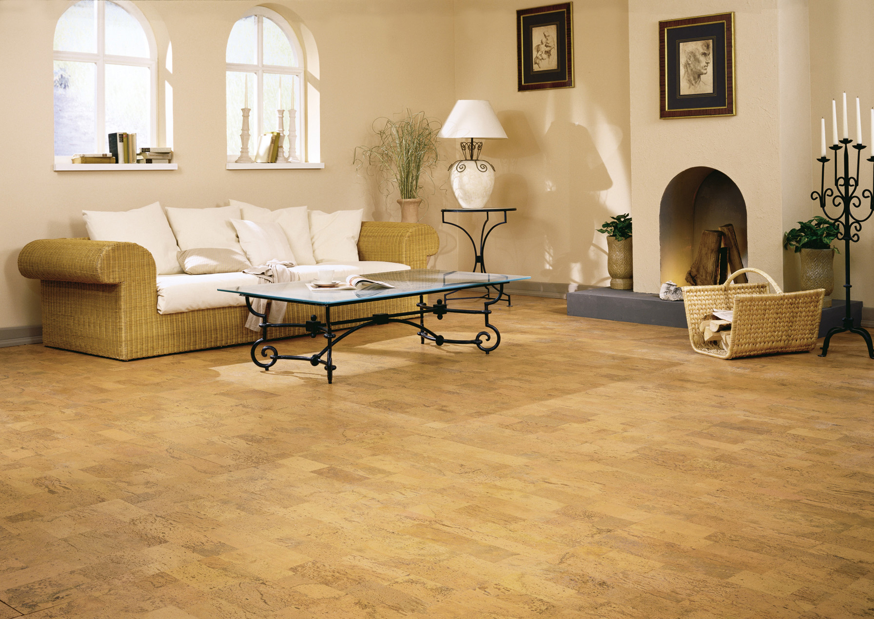 得高健康家居，環(huán)保地板上的小確幸 O821005（原色鎖扣）