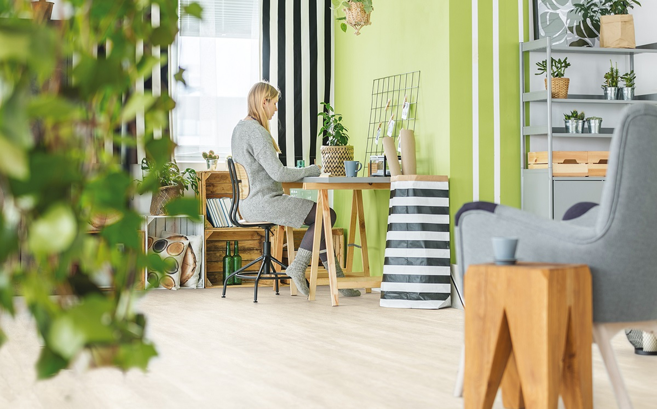 環(huán)保地板，放心裝家 圖片9