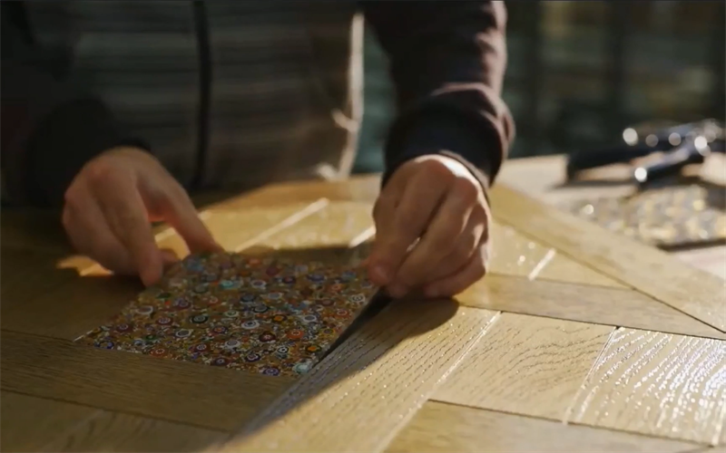 設計師大愛的家居地面設計，得高Garbelotto的驚艷之美    1