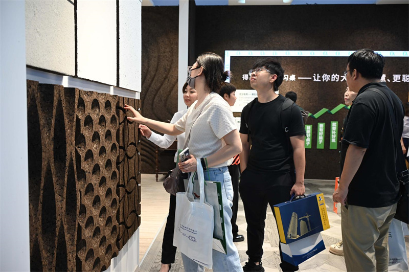 得高亮相第20屆中國住博會，助力中國綠色建設(shè)、筑就安居生活    image4