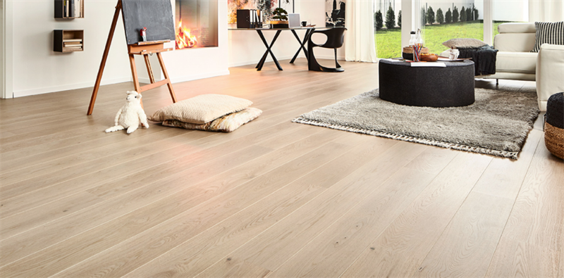 得高甄選實木地板，打造高品質(zhì)家居空間 image1