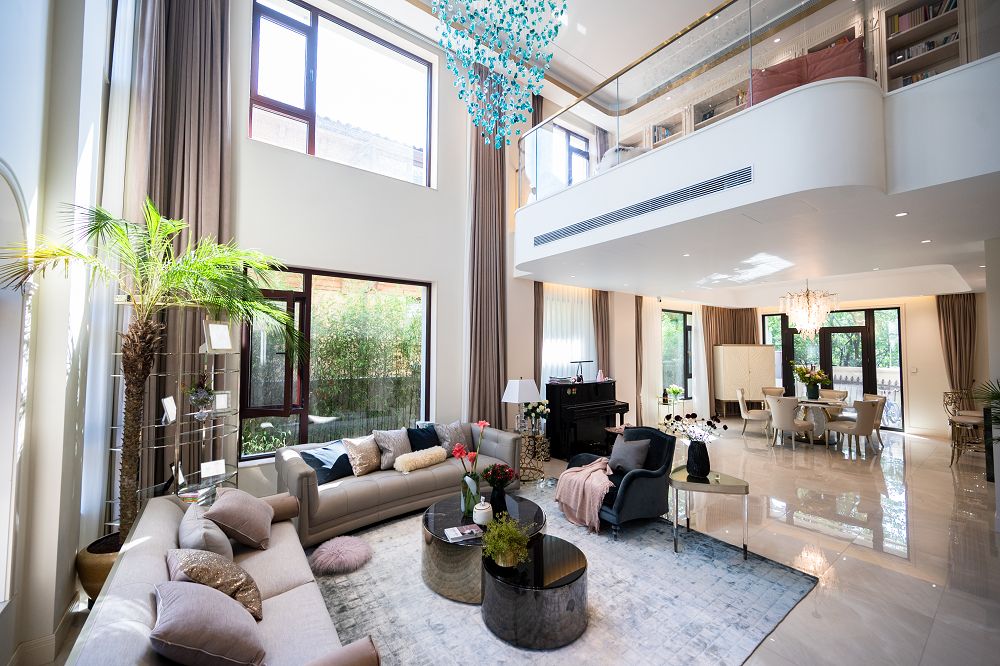 Room Tour|北京千平獨棟別墅，畫面感拉滿的理想之宅。 image1