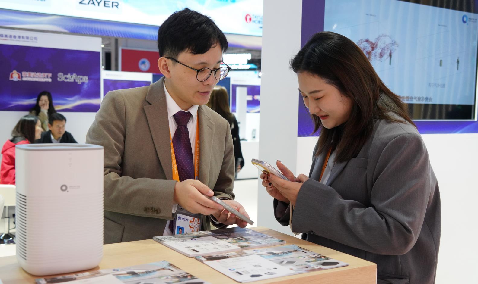 中國進博會|得高與英國HEALTHY AIR TECHNOLOGY公司成功簽署獨家代理協(xié)議！ image5