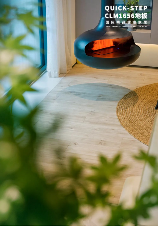 案例精選|地板上頂“材色”俱佳，拿捏空間的自洽感 image