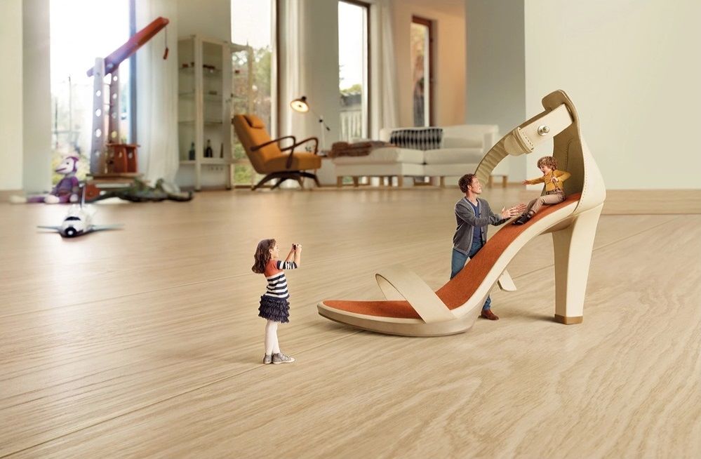 父親的“地板哲學(xué)”，滿滿“地”愛 圖片2