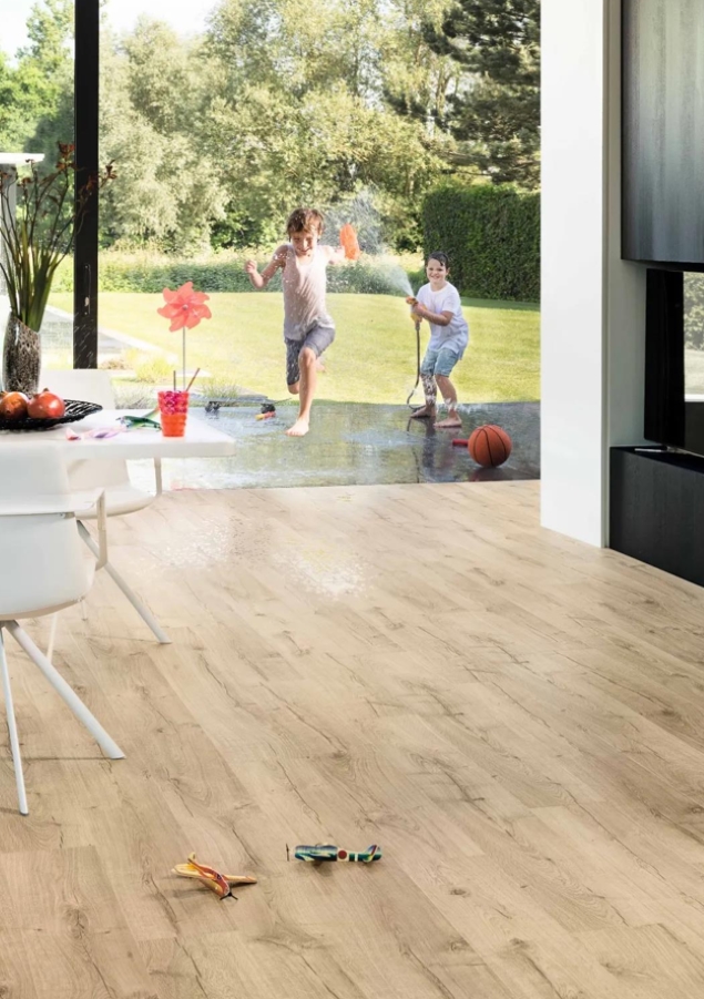 Quick-Step藝術(shù)木地板---自然之美，步步生藝 圖片1