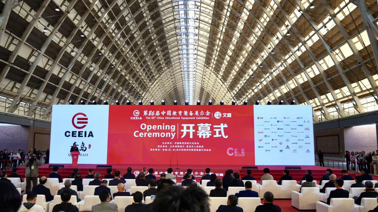 得高亮相第86屆中國(guó)教裝展，“生命氧”重構(gòu)健康學(xué)習(xí)新場(chǎng)景 圖片1