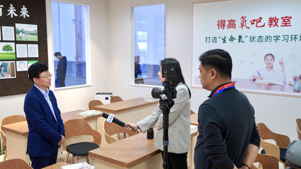 得高亮相第86屆中國(guó)教裝展，“生命氧”重構(gòu)健康學(xué)習(xí)新場(chǎng)景 圖片4