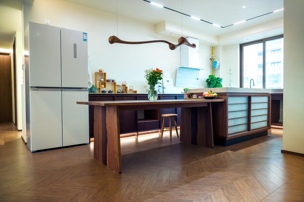 中式風新家的靈魂，居然是這塊軟木地板 圖片13