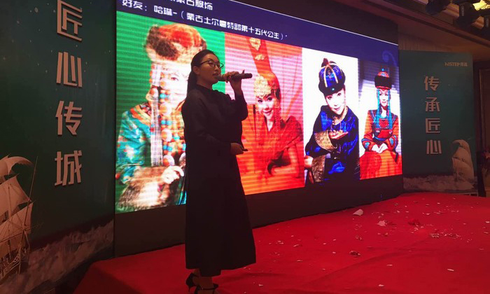 得高"匠心傳城，傳承匠心"大同站，王鳳波演繹色彩之旅