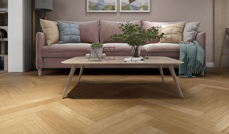 得高實(shí)木復(fù)合地板魅力全開，滿足家裝“審美需求”
